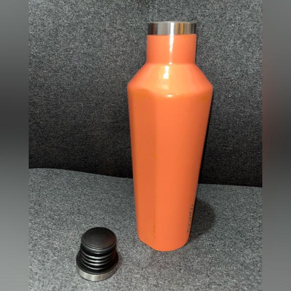 Coral orange Corksicle Canteen - Picture 4 of 9